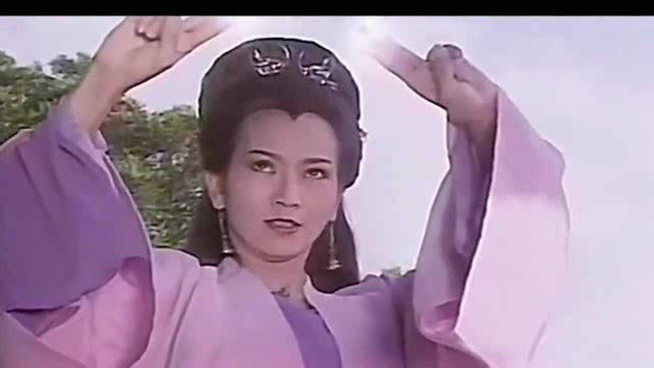 新白娘子传奇法海逼白素贞犯天条水漫金山寺四海八荒白素贞