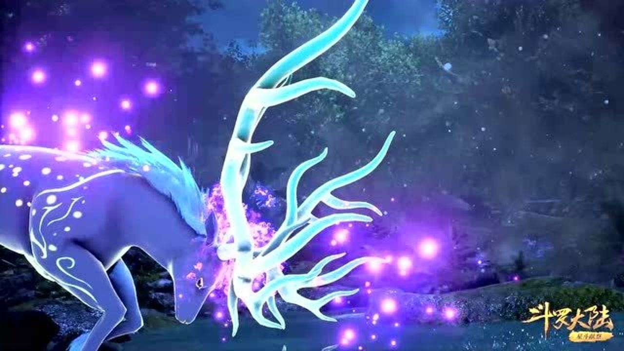 斗罗大陆就差一秒孩子就被魂兽吃掉关键时刻她来了