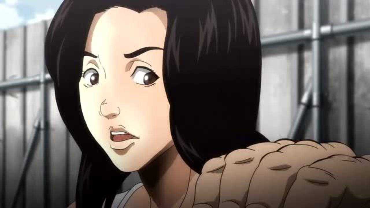 刃牙随便散个步就能变强还不是输给了梢江最后成为绿牙