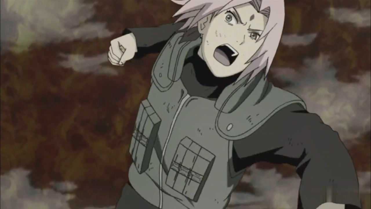 忍界大战:小樱的怪力,让初代火影都夸赞其能力可以超过纲手,这是真的