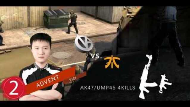 csgo:259残局四杀和cy1 ace