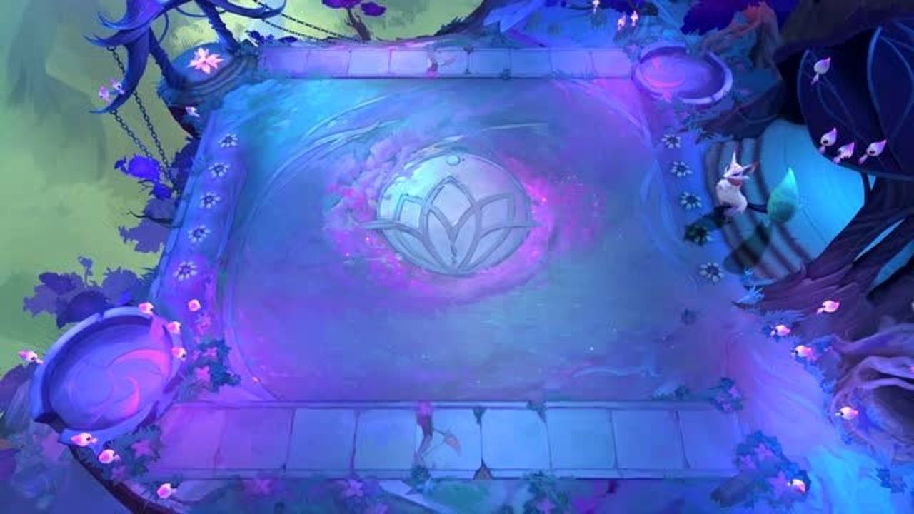 灵魂莲华 夜幽 棋盘