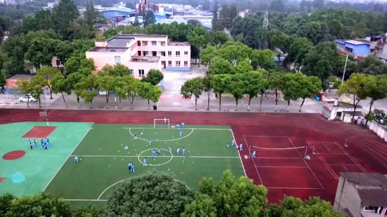 郫都区团结红星小学宣传片