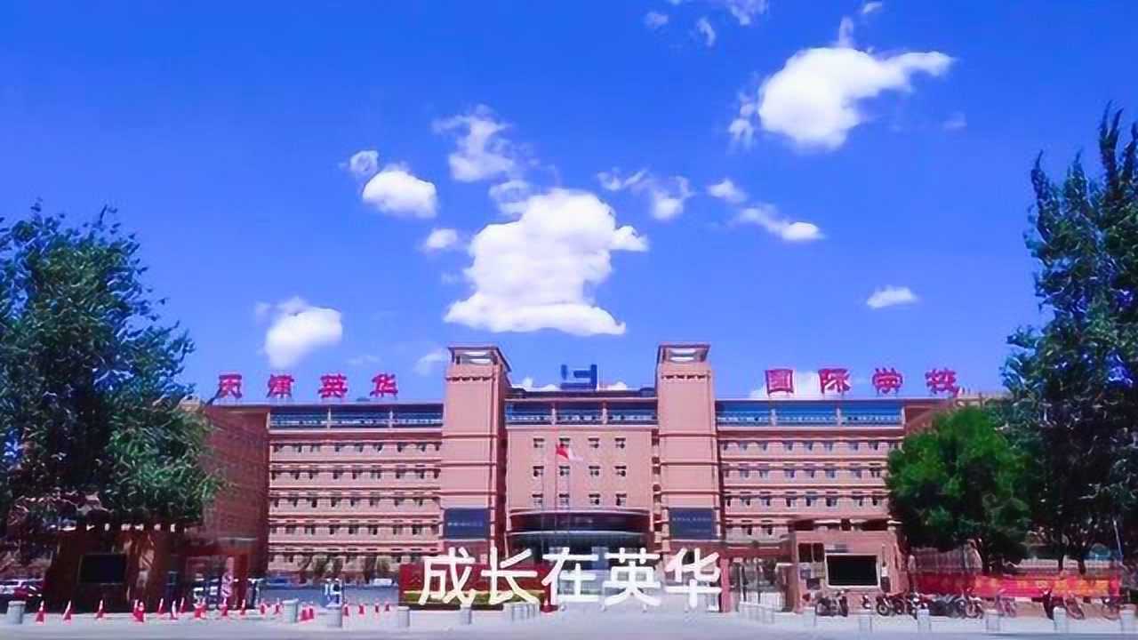 天津英华国际学校校徽图片