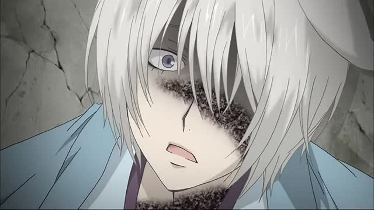 元气少女缘结神:巴卫突然吐血,幸亏御影出现,把他收到镜子里