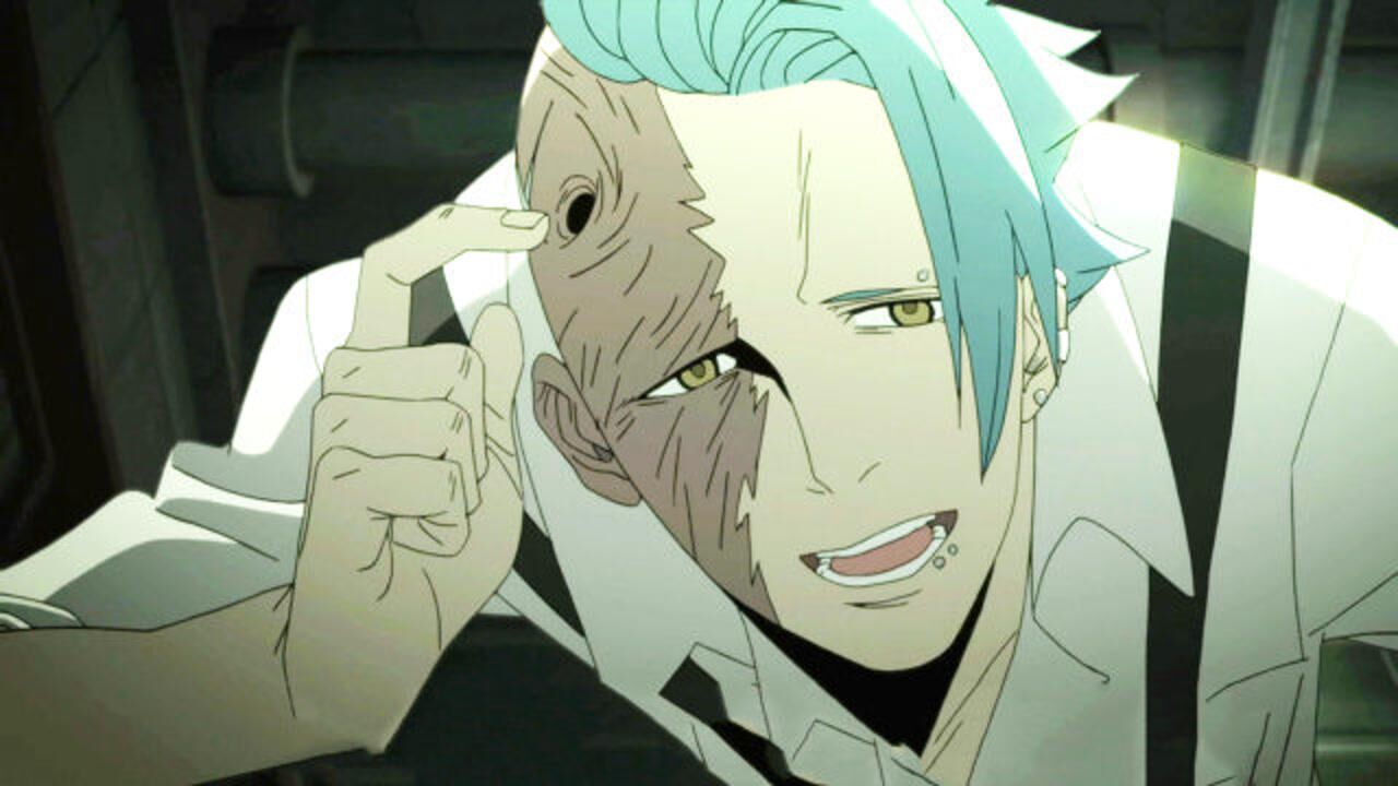 《ID:INVADED》动漫盘点_动漫:连续杀人魔丧心病狂,为了隐藏身份,给自己脑袋上开了个洞_动漫_高清完整版视频在线观看_腾讯视频