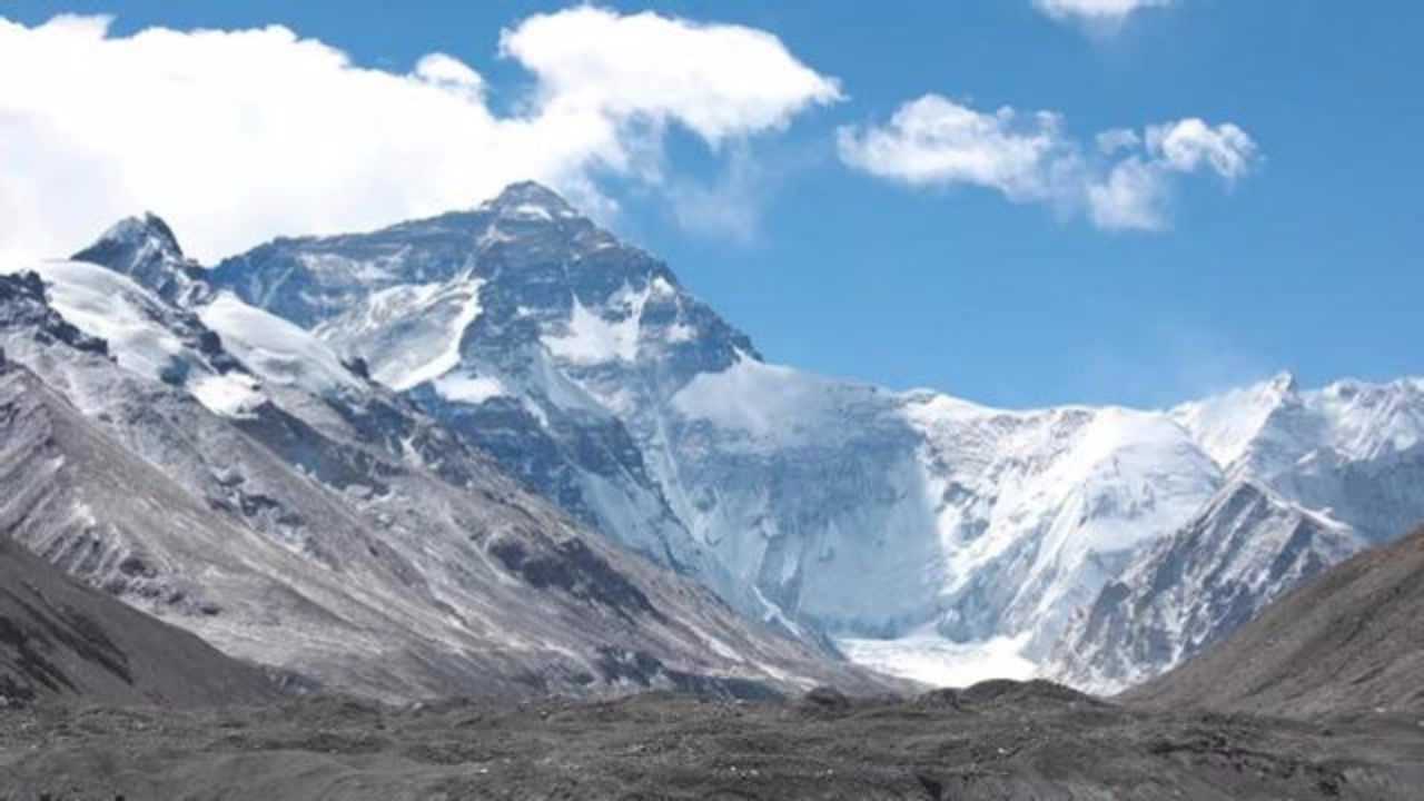 航拍:珠穆朗瑪峰,此景只應天上有,登越巔峰_騰訊視頻