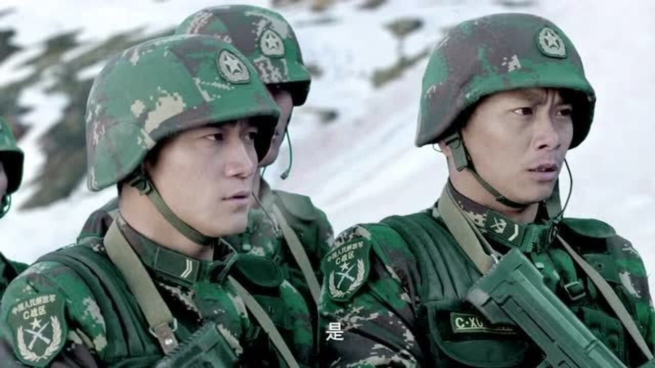 雪域雄鹰登山爱好者被困在的雪山之中他能获救吗