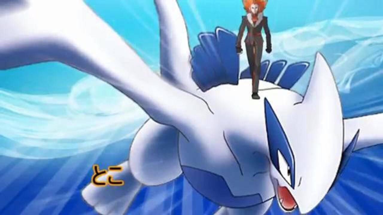 精灵宝可梦2020剧场版神奇宝贝洛奇亚登场