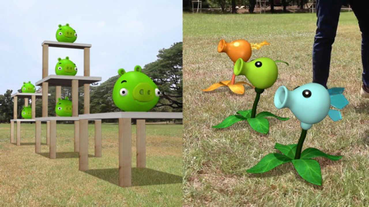 愤怒的小鸟vs豌豆射手,究竟谁能更胜一筹?场面太硬核了!