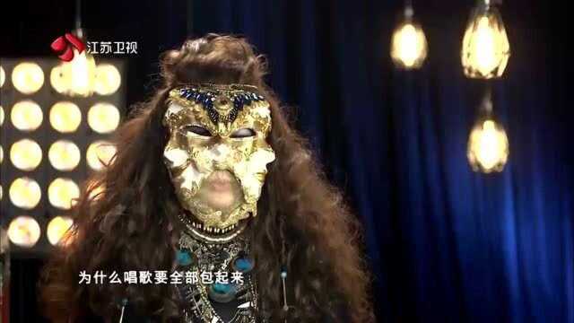 蒙面唱将:千面娇娃首次亮相,有人猜她是齐豫,唱的太绝了!