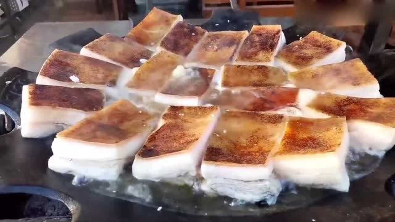 俄罗斯美食:看一下我们俄罗斯人的"腌肥肉"做法