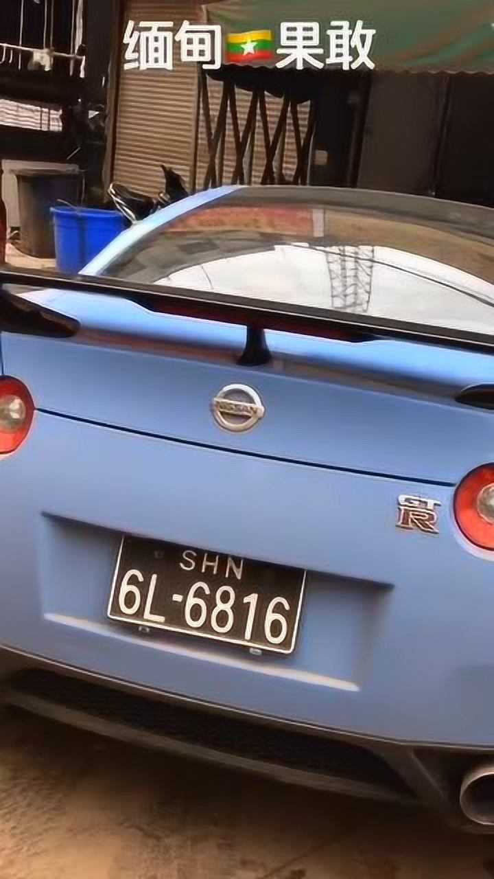 缅甸果敢老街美女很多遍地豪车你去过吗