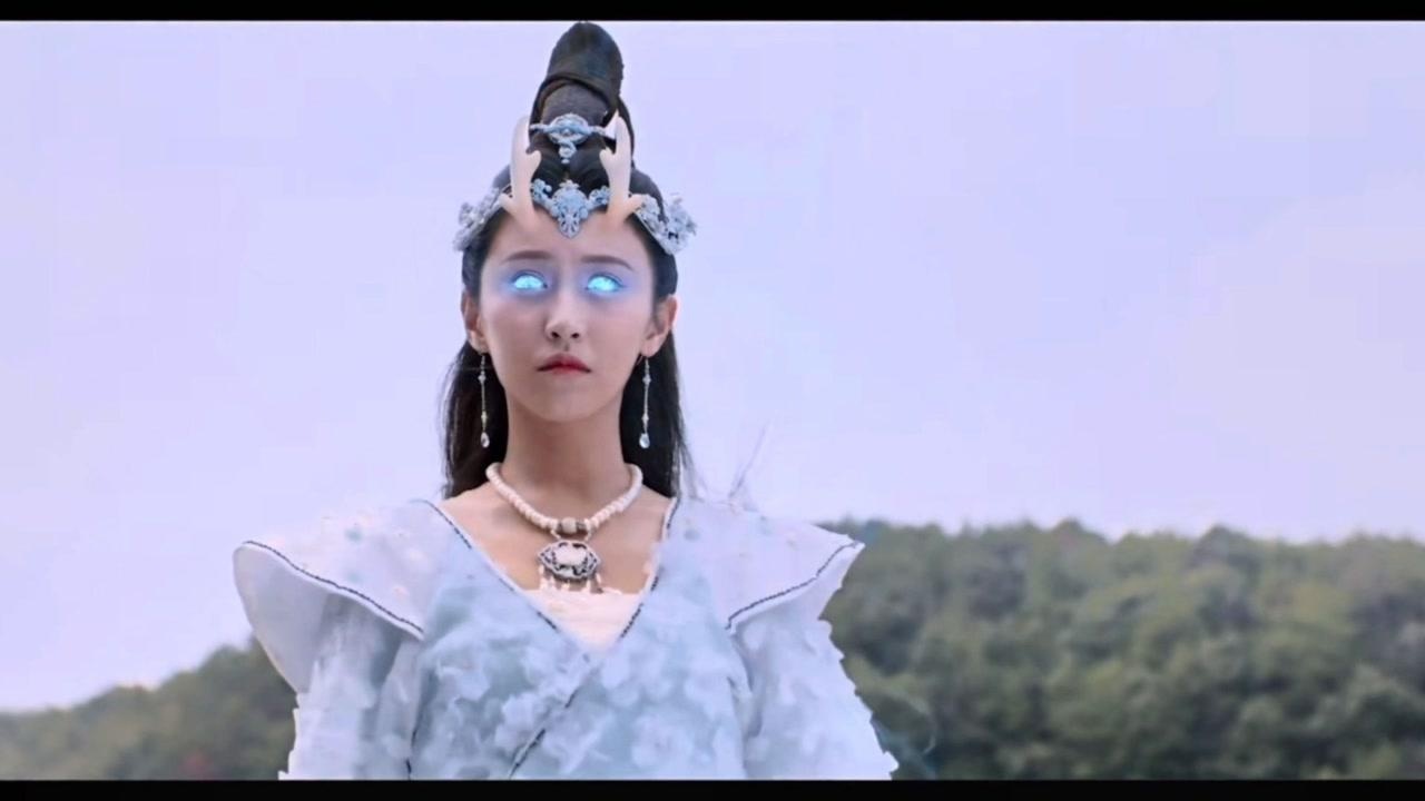 龙无目朱圣祎龙族公主海兰珠霸气夺龙眼