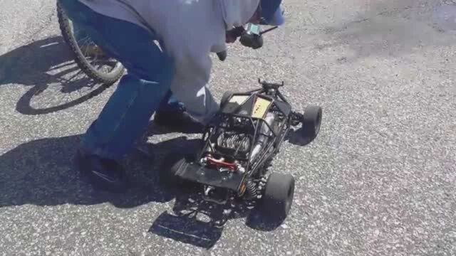 Hpi baja 5sc Obr双缸 加速器