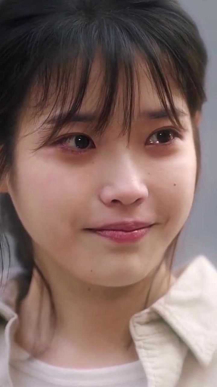 iu李知恩哭戏代入感太强了我已经开始难过了