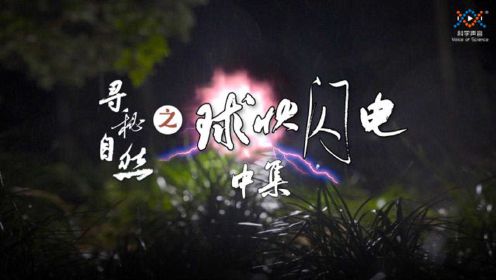寻秘自然09：科学界公认的球状闪电真实影像，仅此 1 份，在中国拍到