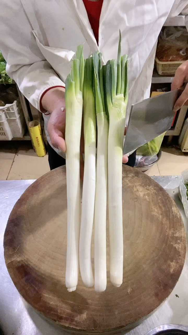 大葱最常用切法