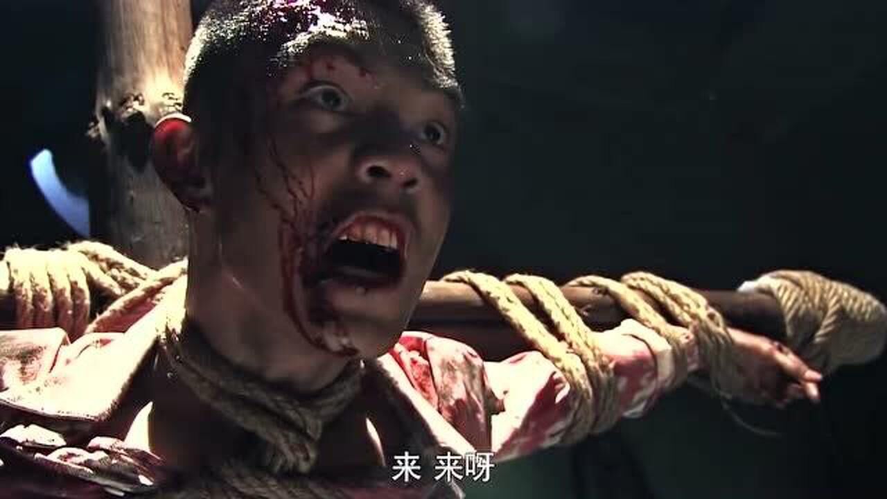 盘点鞭刑片段鬼子用鞭子狠抽八路军过程惨不忍睹