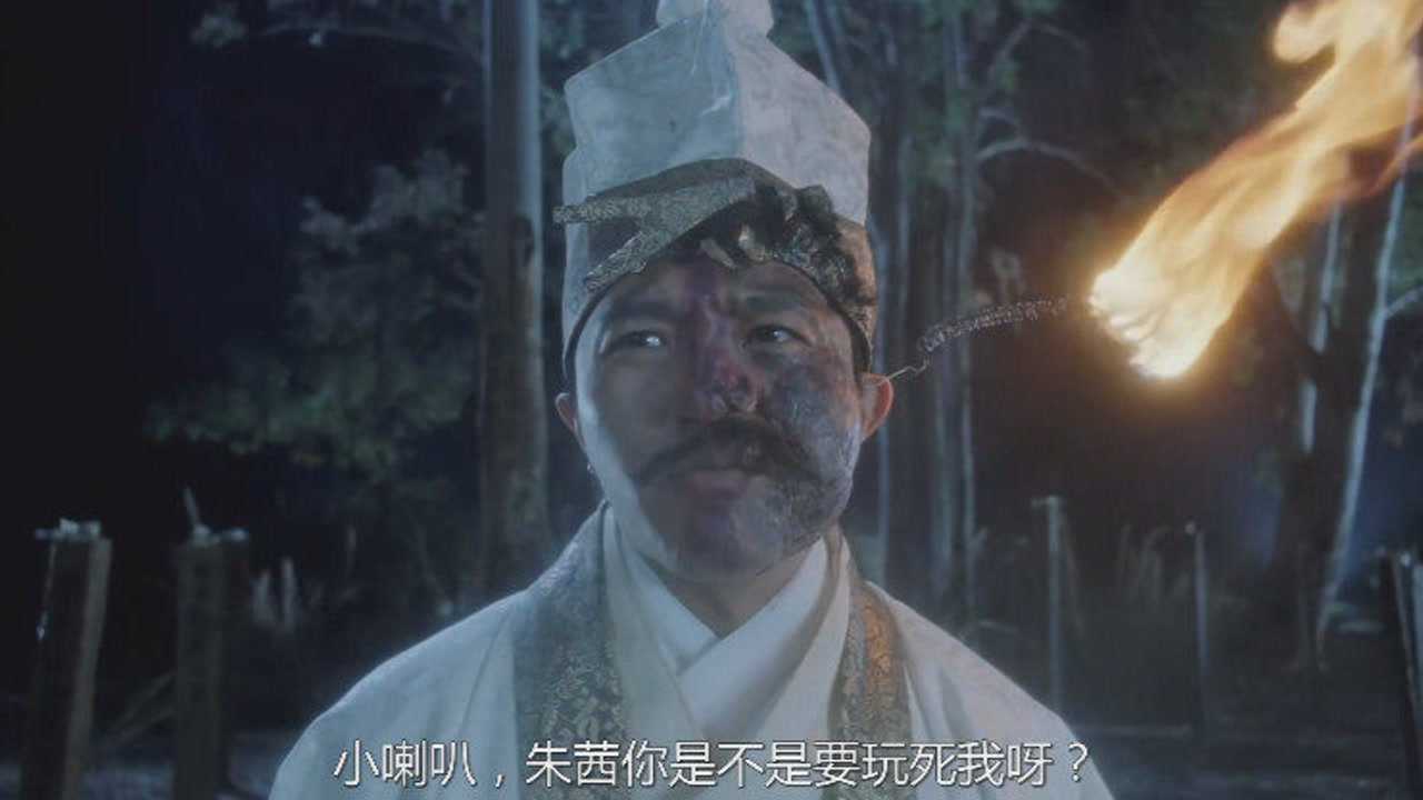 唐伯虎点秋香:星爷以为是红豆,没想是霹雳弹,炸的太惨了!