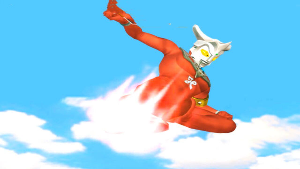 奥特曼格斗大作战:格斗王雷欧使出飞踢直接打败火焰小龙虾