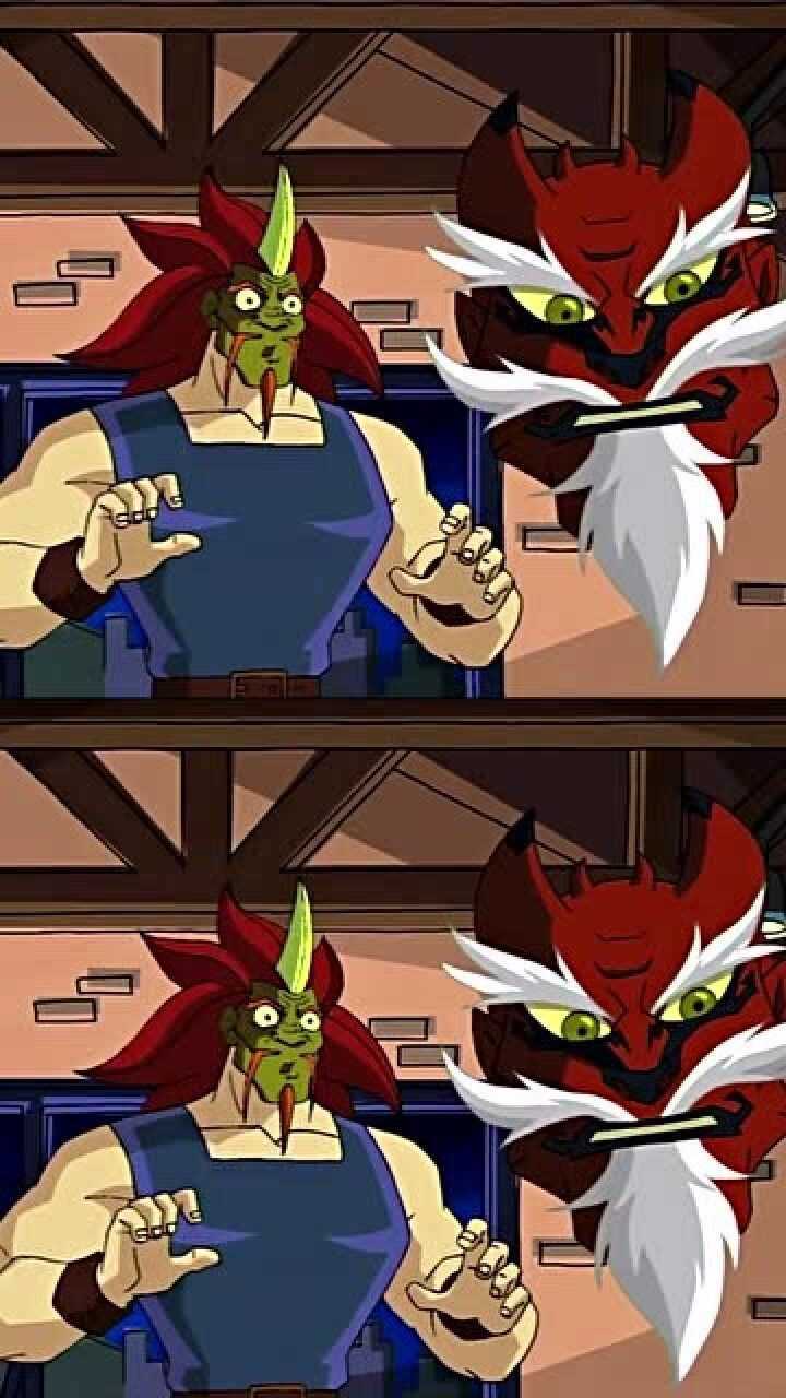 成龙历险记唯一一只需要发育的黑影兵团小东西吃了顿大餐变得战无不胜