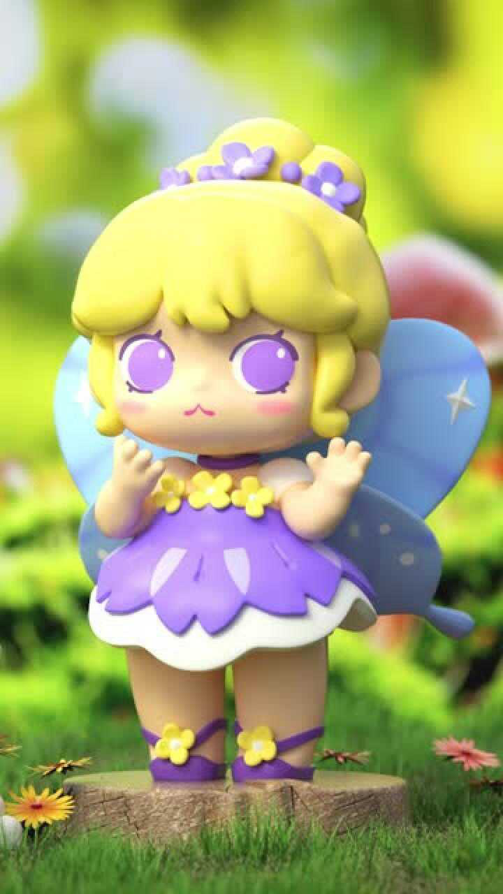 迷你世界:送你一张花幽幽动态壁纸