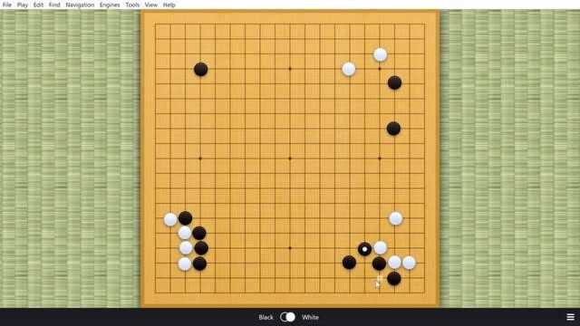 围棋职业定段赛第二轮!完美布局!完胜南京棋院的14岁小朋友