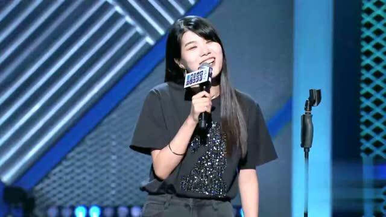 脱口秀大会杨笠又开车都上高速了这个女的有点东西