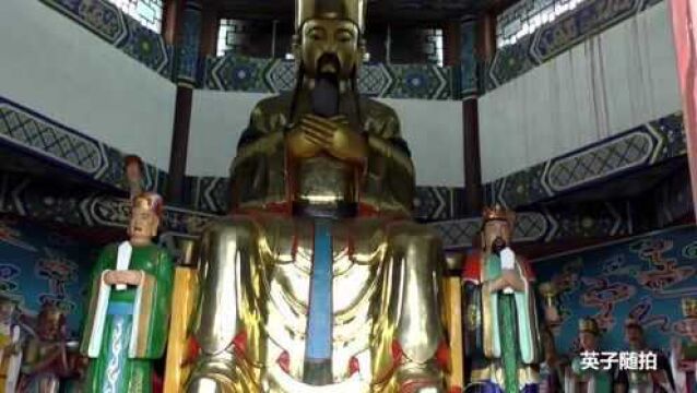 四川达州:贵福龙华寺祈福法会 祈愿国泰民安风调雨顺万事如意