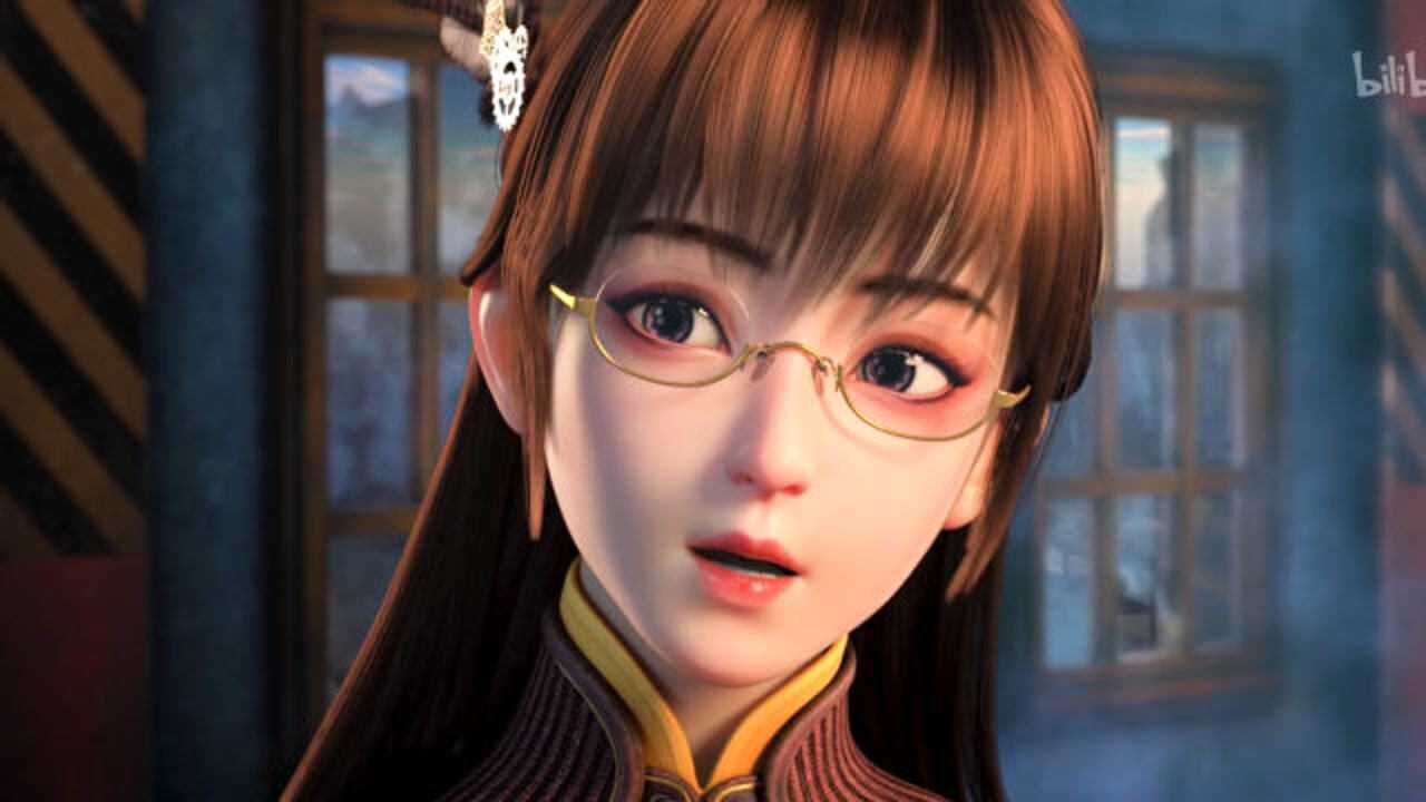 芯觉殷采薇这个眼镜娘谁不喜欢