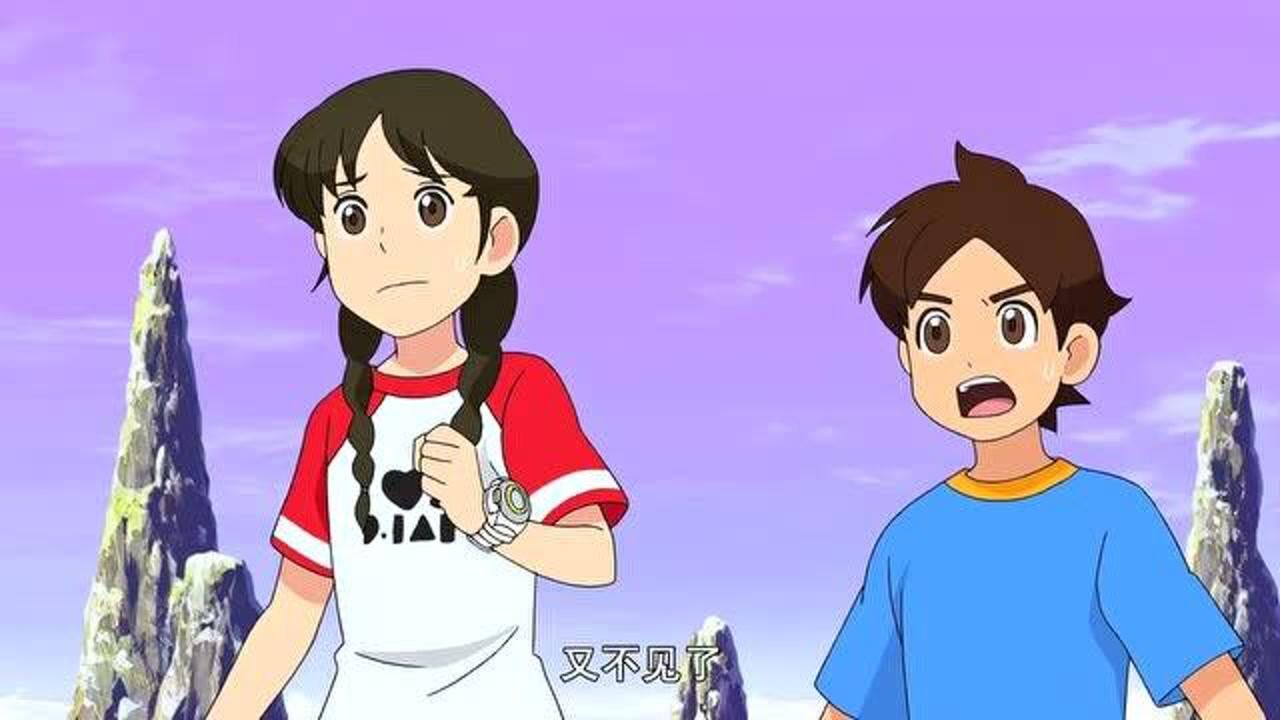 妖怪手表光影之卷不动明王出场大战幻兽麒麟
