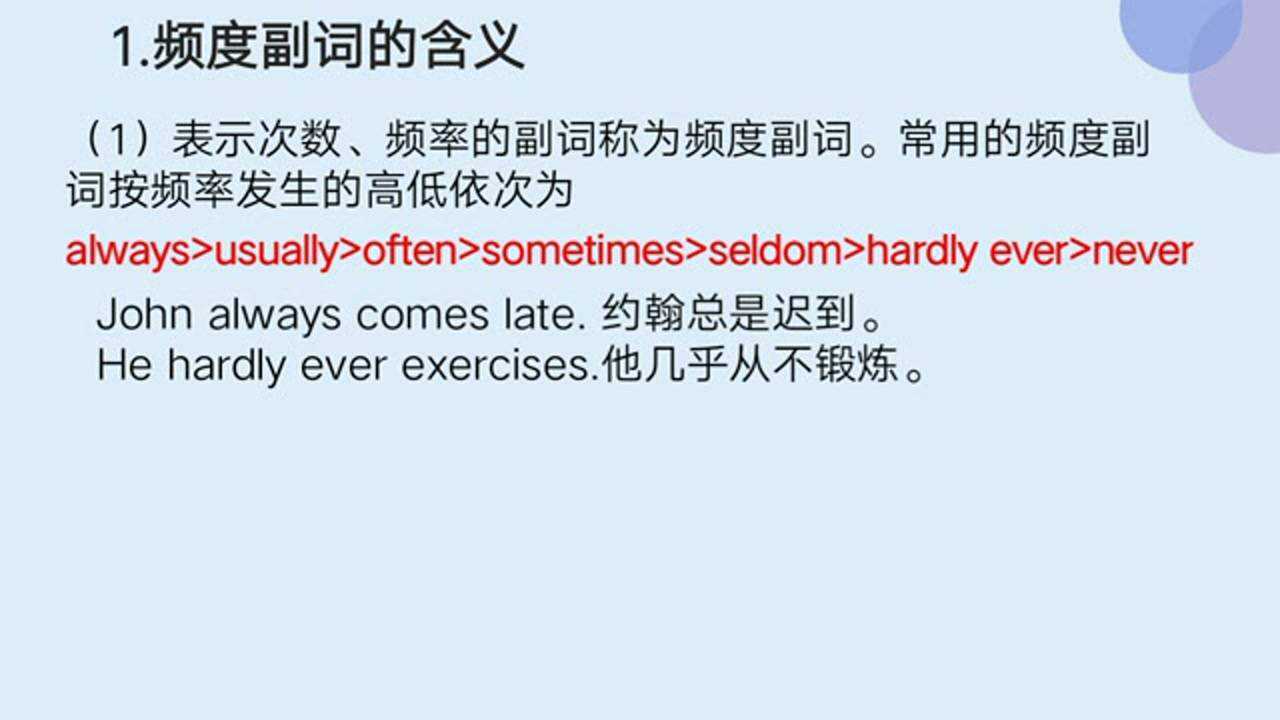 频度副词的用法_高清1080P在线观看平台_腾讯视频