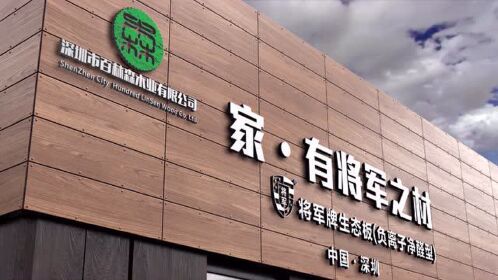 将军牌生态板 中国生态板十大品牌 深圳市百林森木业有限公司