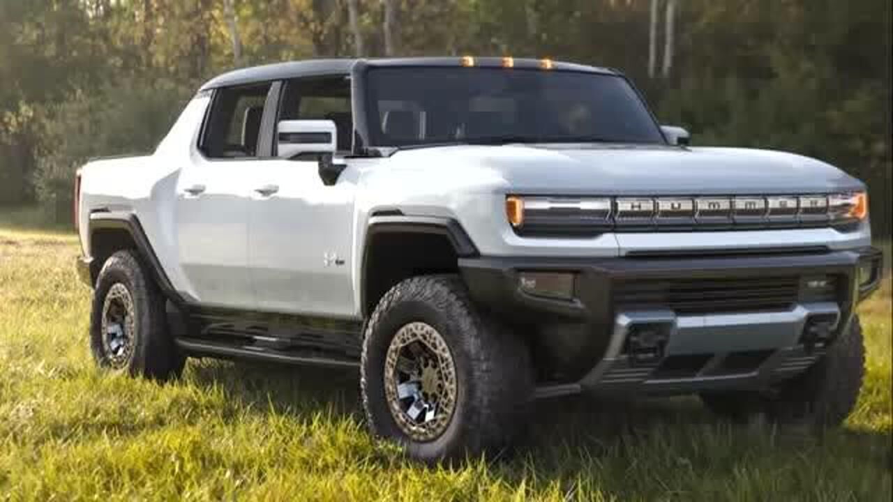 2022年gmc悍馬ev-世界上第一輛全電動supertruck