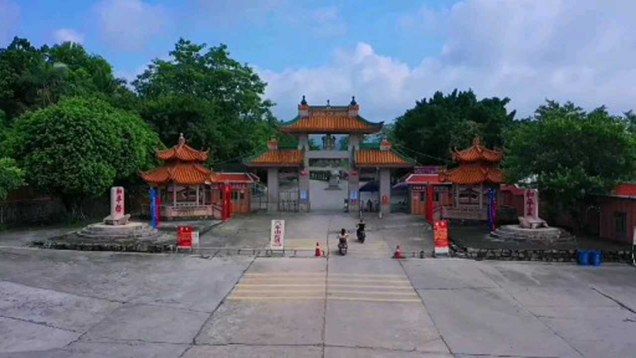 宋大峰祖师庙图片