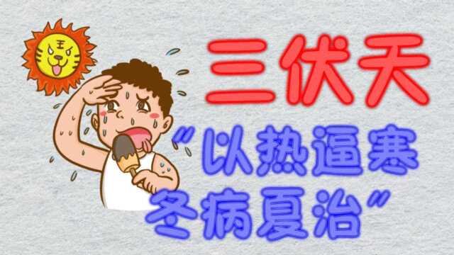 三伏天,1件事情合理安排好,“以热逼寒,冬病夏治”