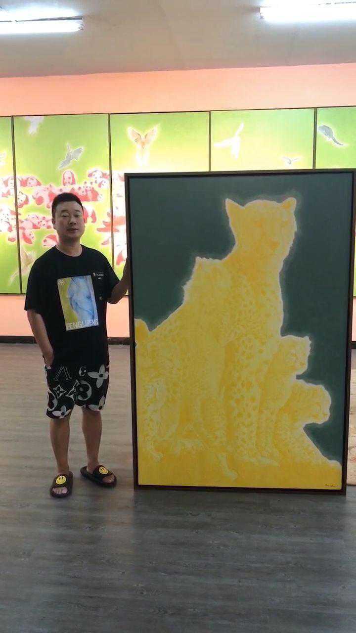 冯丽鹏 年轻派油画最贵艺术家