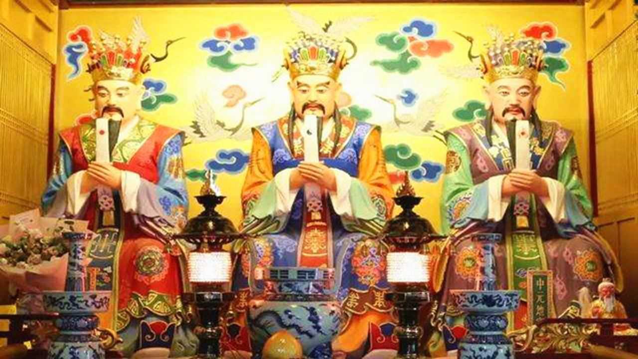 温州鼓词三官大帝得道徐玉燕先生