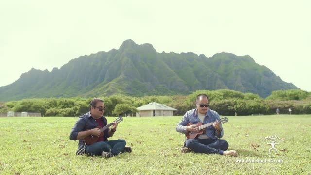 C调卡农尤克里里双重奏 Kalei&Corey|AMM3