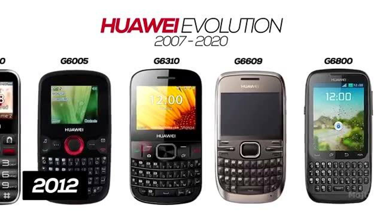 华为手机从2007年到2020年的发展历程