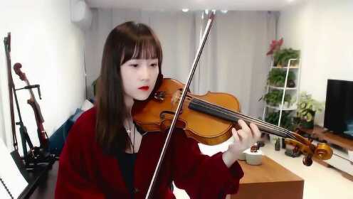 小提琴演奏 Naomi Scott-Speechless(Full)-(《阿拉丁》插曲) 自制小提琴谱