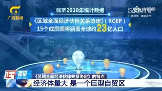 全球最大自贸协定达成,广西加大力度服务RCEP建设