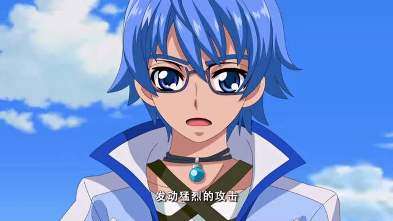 飓风战魂:怪盗的陀螺精灵出现分身,玩偶开始慌了