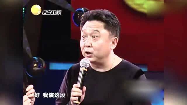 于谦老师发挥老本行“贯口”,口速说的越来越快,主持人都一脸惊讶!