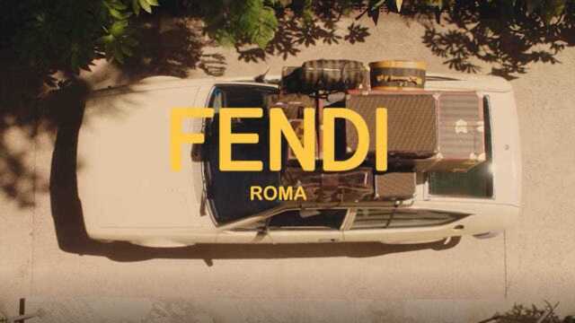 【品牌大片】Fendi 2020 Holiday:装满礼物的老爷车