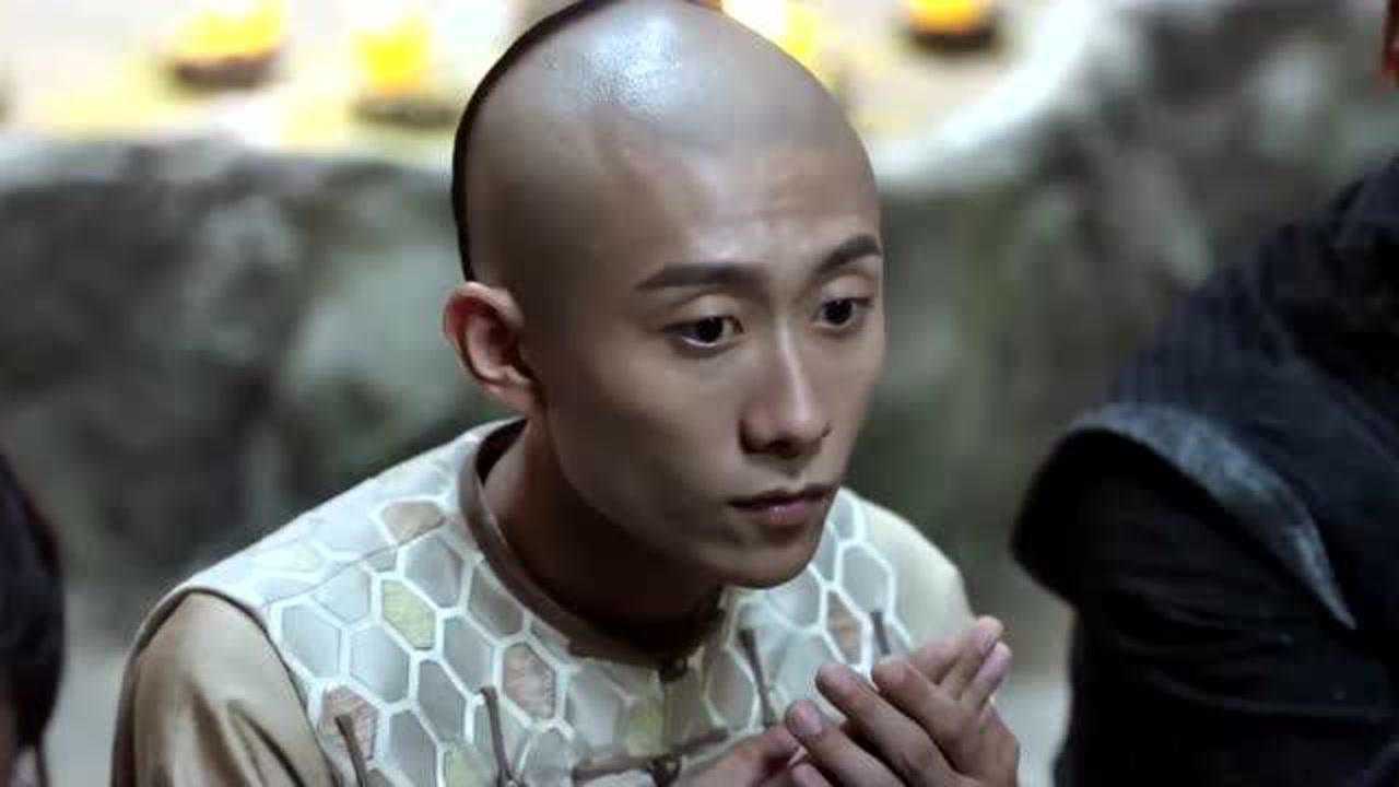 张一山版《鹿鼎记》有史以来最可爱的韦小宝,唐艺昕成颜值担当!
