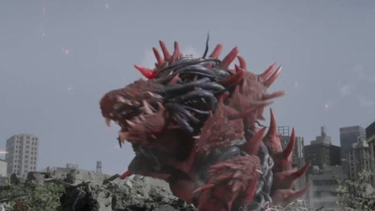 魔格究极大蛇简直是吃货靠近他的都要吃欧布防不胜防