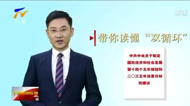 十四五“明明”说:带你读懂“双循环”