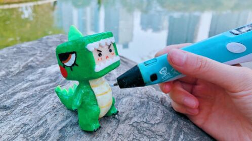 迷斯拉手办制作过程大揭秘很简单迷你玩家看会了吗